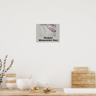 HAPPY MEMORIAL DAY POSTER