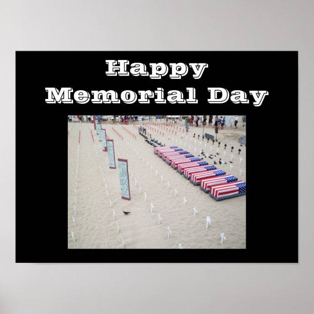 HAPPY MEMORIAL DAY  POSTER (Front)