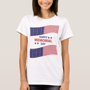 Happy Memorial Day   T-Shirt