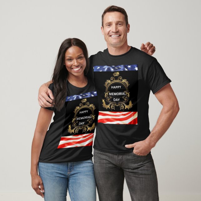 HAPPY MEMORIAL DAY T-Shirt (Unisex)