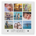 Happy Memories Family 9 Photo Collage