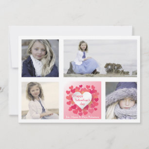 Happy Memories Photo Valentine's Day Card