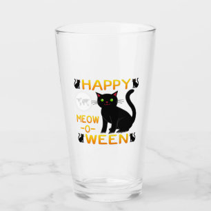 Happy Meow-O-Ween – Black Cats Glass