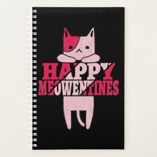 Happy Meowentines Cool valentine's day gifts Planner