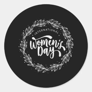 Happy Meowentines Day Cute Valentines Day Cat Love Classic Round Sticker