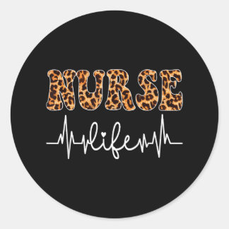 Happy Meowentine's Day Girls Cat Valentine's Day W Classic Round Sticker