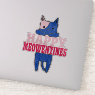 Happy Meowentines Funny valentine's day gift