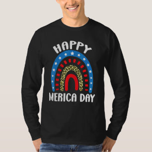 Happy Merica Day 4th Of July T-Shirt