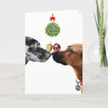 Happy, Merry Holiday Card<br><div class="desc">To each his or her own celebration. Funny Hanukkah ,  Christmas,  New Year's card.  http://www.zazzle.com/happy_merry_greeting_cards-137901768791212492?rf=238873233638756321&CMPN=zBookmarklet http://zazzle.cathyhull.com*</div>
