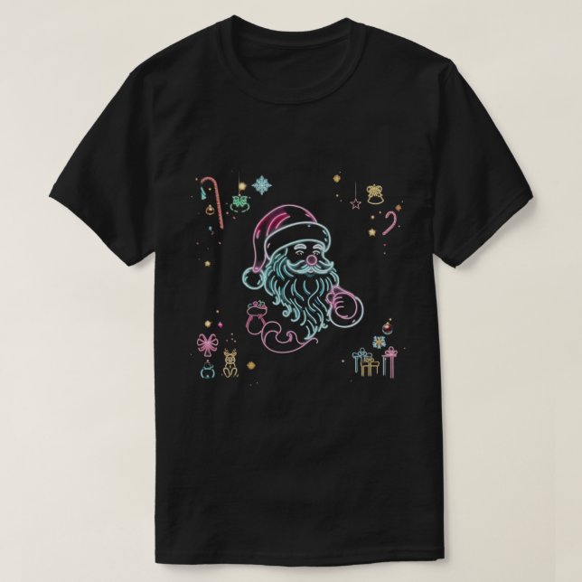 Happy Merry  T-Shirt (Design Front)