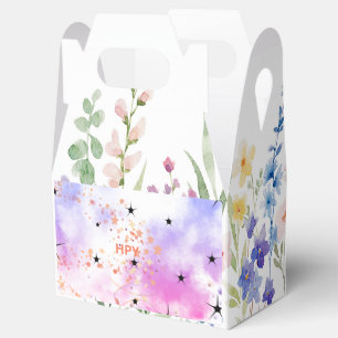 Happy Message Packaging for Special Gifts Favour Box