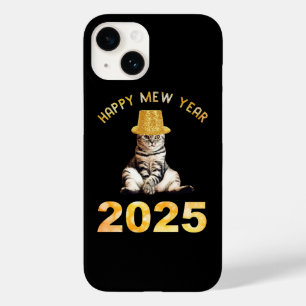 Happy Mew Year 2025 Case-Mate iPhone 14 Case