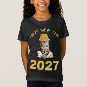 Happy Mew Year 2027 T-Shirt