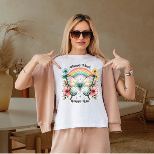 Happy min happy life T-Shirt