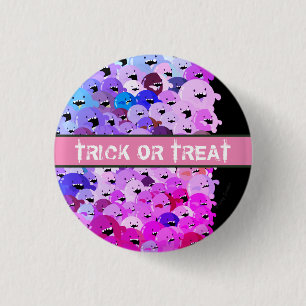 Happy Mochi Halloween - Zombie Horde 3 Cm Round Badge