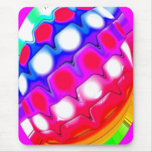 Happy Moments art Mouse Pad