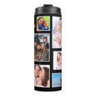 Happy Moments Dark Background Photo Collage