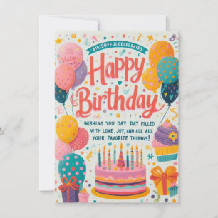 Happy Moments Thank You Card