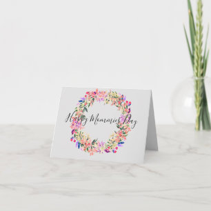 Happy Mommies Day Card