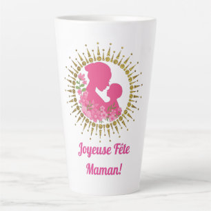 Happy Mom's Day  Latte Mug