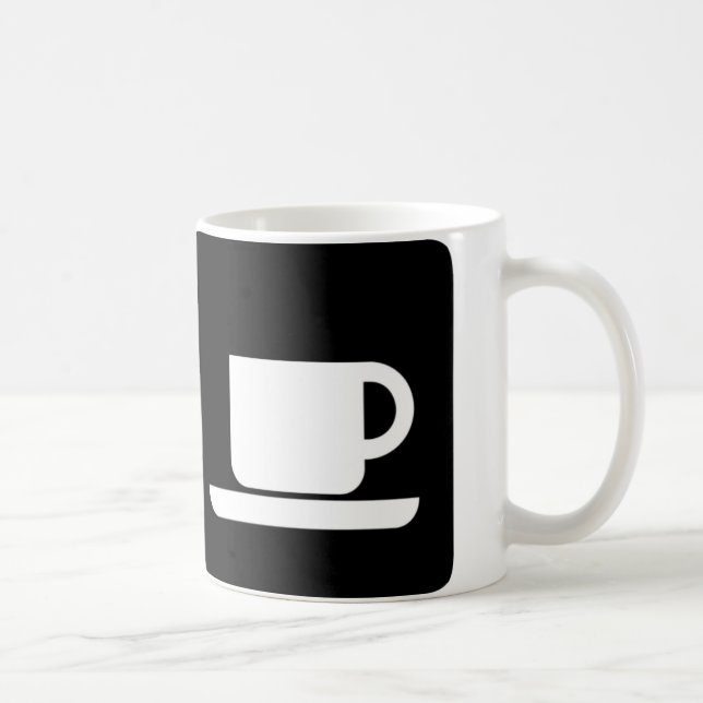 Happy Monday  Humour! Coffee Mug (Right)