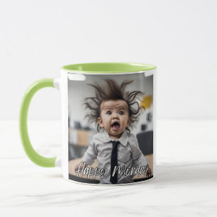 Happy Monday Mug