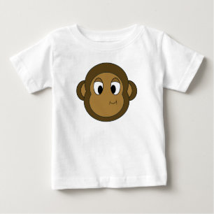 Happy Monkey Baby T-Shirt