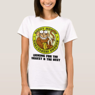 Happy Monkey Banana Inspectors Shirt 1