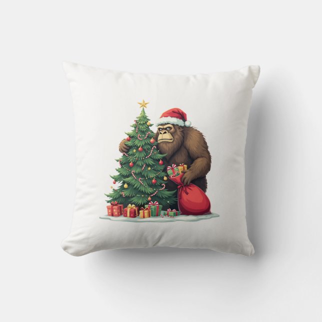 Happy monkey cushion (Front)