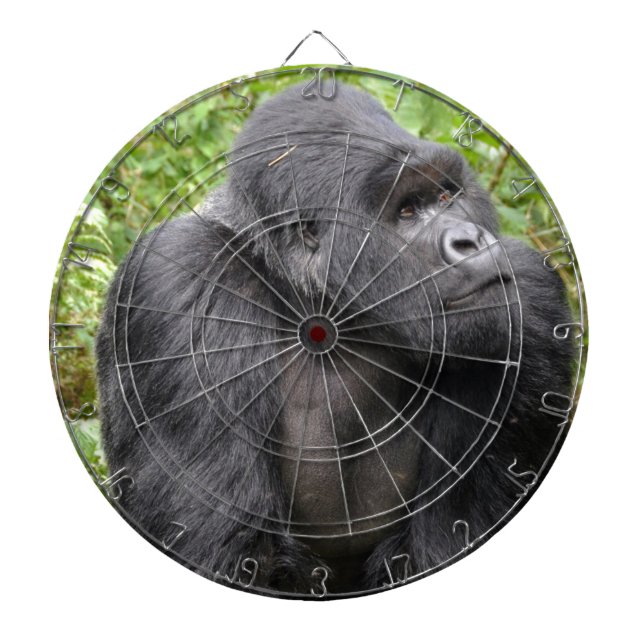 Happy Monkey Dartboard (Front)