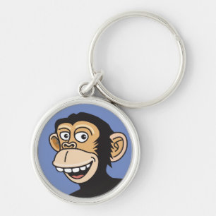 Happy Monkey Key Ring