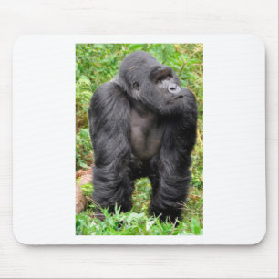 Happy Monkey Mouse Pad