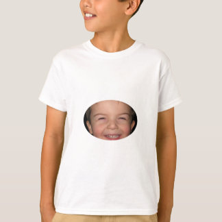 Happy Monkey Oval T-Shirt