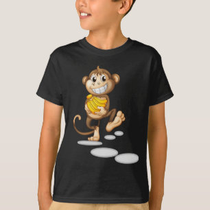 happy monkey T-Shirt