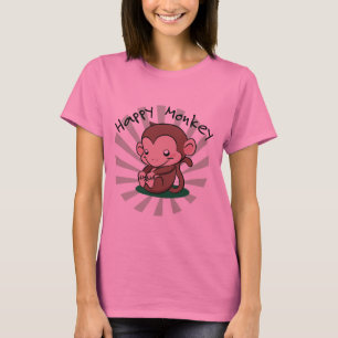 Happy Monkey T-Shirt