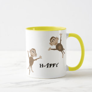 Happy Monkeys Mug