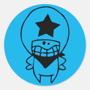 HAPPY MONSTER CUSTOMIZABLE Sticker