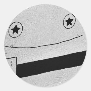 HAPPY MONSTER CUSTOMIZABLE Sticker