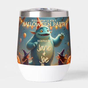 Happy Monster Halloween Party for Kids