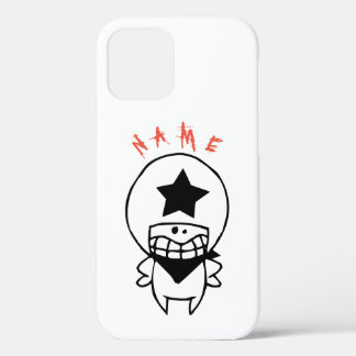 HAPPY MONSTER IPHONE 12 CASE DIY NAME Case-Mate
