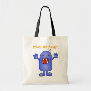 Happy Monster trick or treat! Tote Bag