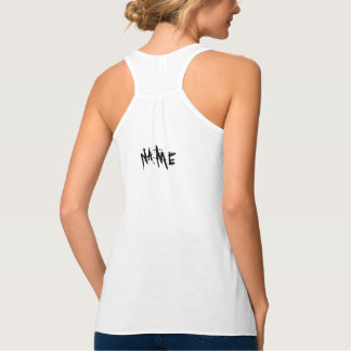 HAPPY MONSTER VOGUE BELLA CANVAS TANK W/ NAME