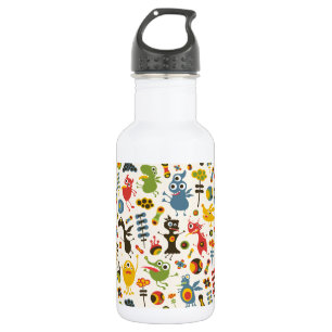 Happy Monsters 532 Ml Water Bottle