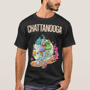 Happy Monsters - Chattanooga T-Shirt