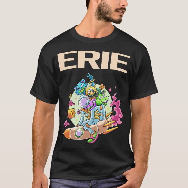 Happy Monsters - Erie T-Shirt (Front)