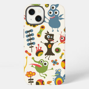 Happy Monsters iPhone 13 Case