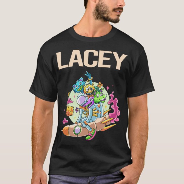 Happy Monsters - Lacey T-Shirt (Front)