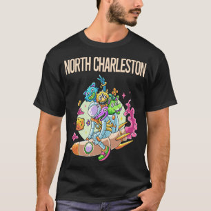 Happy Monsters - North Charleston T-Shirt