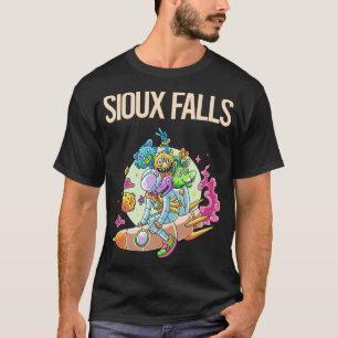 Happy Monsters - Sioux Falls T-Shirt