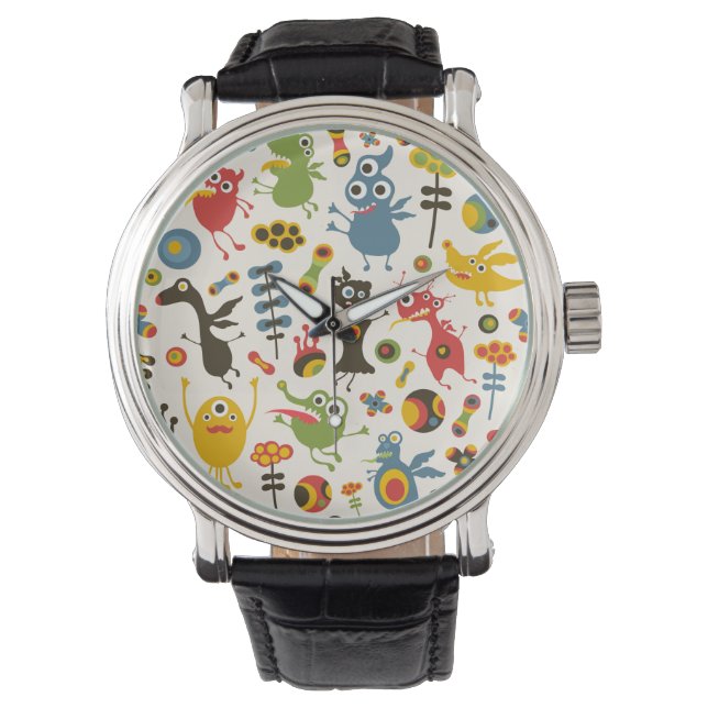 Happy Monsters Watch (Front)